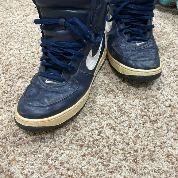 Blue Nike Air Force 1 size 10 - Picture 12 of 15